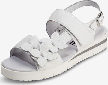 VITAFORM Sandals in White: front