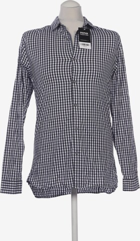 Tommy Jeans Button Up Shirt in M in Grey: front