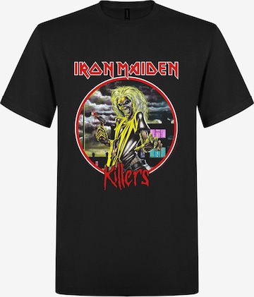 T-Shirt 'Iron Maiden Killers T-Shirt' Iron Maiden en noir : devant
