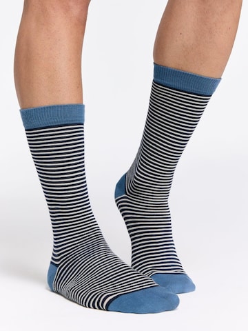 Albero Natur Socken‌‌‌‌‌‌ in Blau