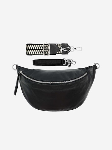 SevaBags Crossbody Bag in Black: front