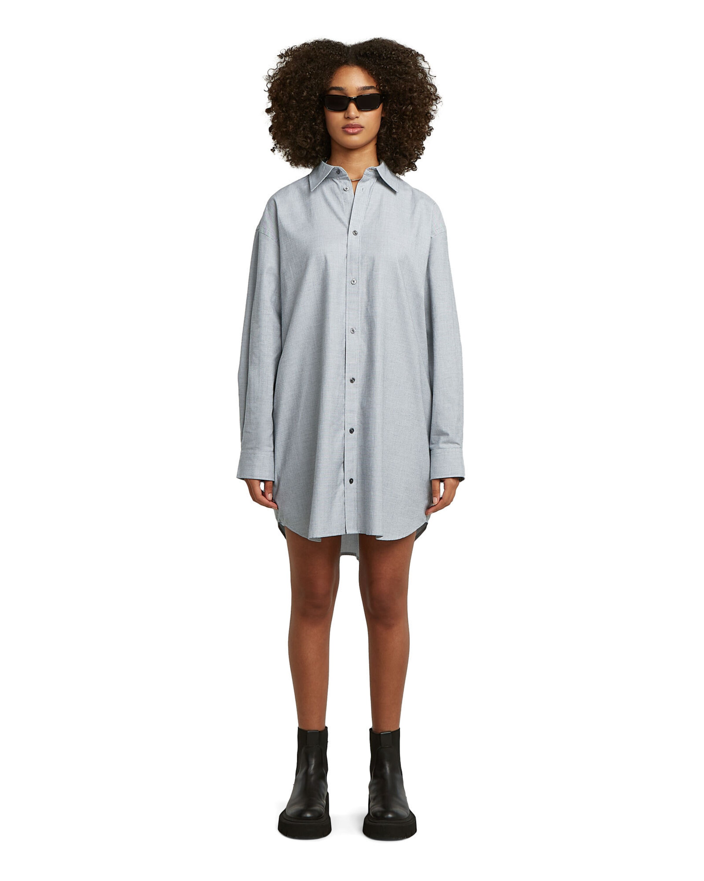 G-STAR Blousejurk in Wit