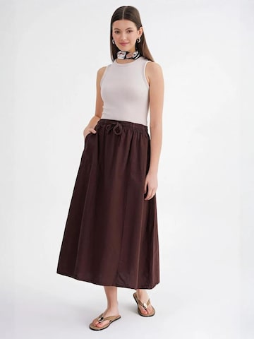 MixRay Skirt 'Röcke' in Brown