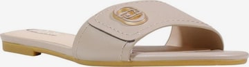 Sandalo 'SANDY 03 SLIPPER SA6127P0102' di Liu Jo in beige: frontale