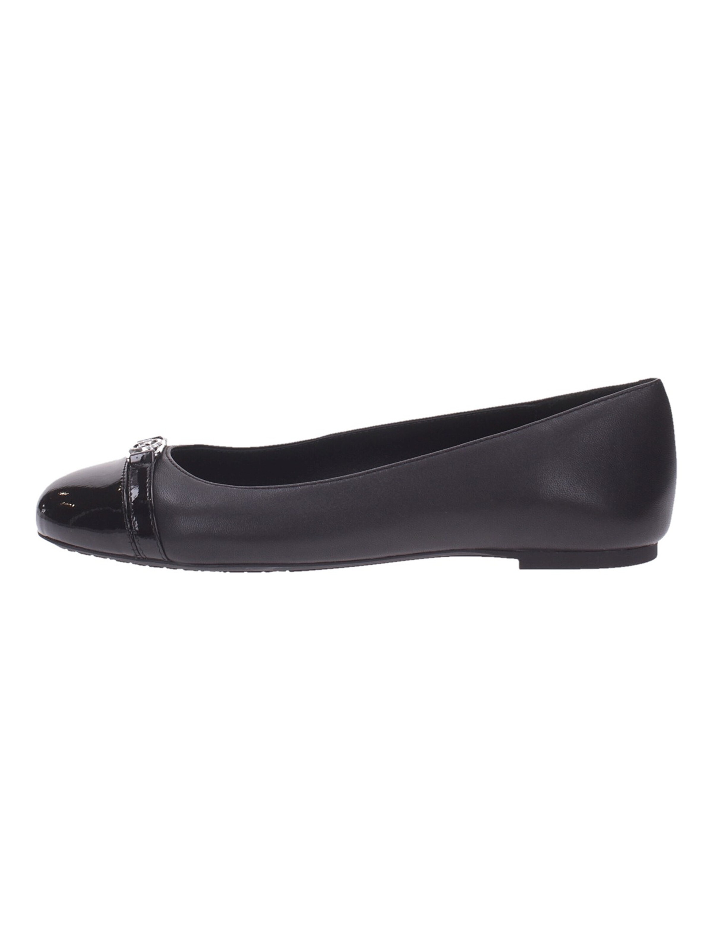 Ballerina 'Michael Kors Ballerina Mandy Flat' di Michael Kors in nero: frontale