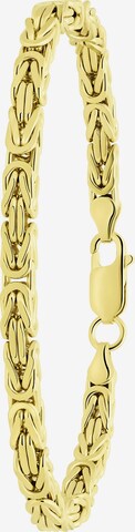 Lucardi Bracelet 'Luxuriös' in Gold: front