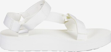 Sandales TEVA en blanc