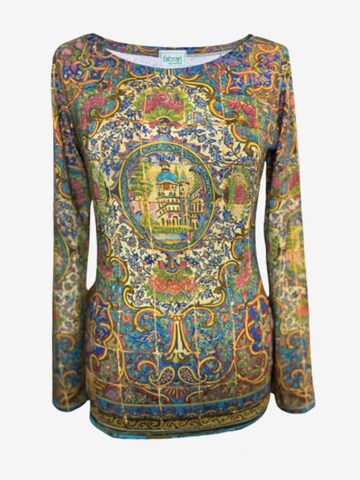 fabrari Shirt 'Seele'‌‌‌‌‌‌ in Mischfarben