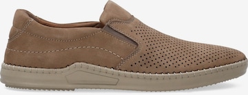VENEZIA Slipper in Braun: Vorderseite