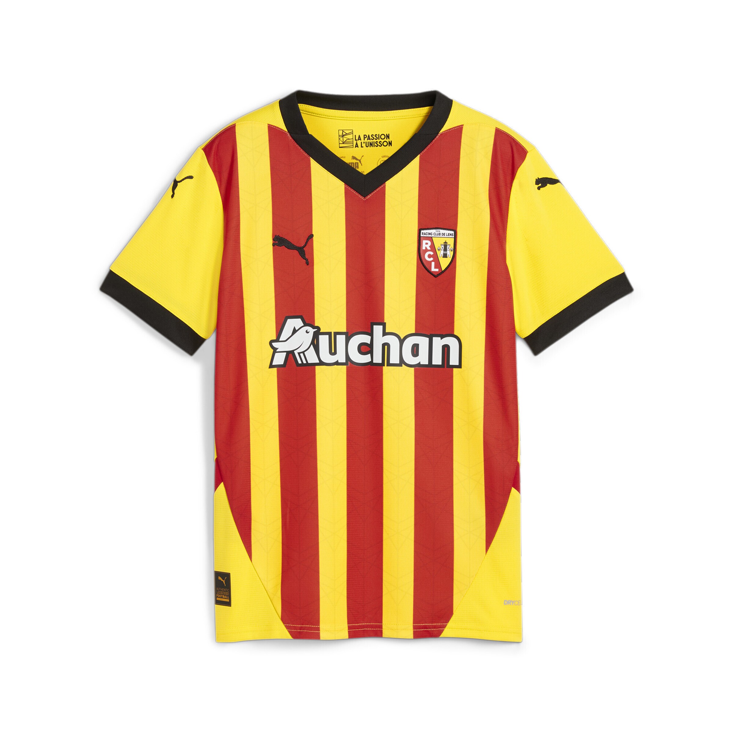 PUMA Trikot 'RC Lens 24/25' in Gelb: Vorderseite