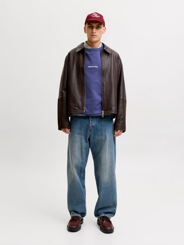 Sweat-shirt JACK & JONES en bleu