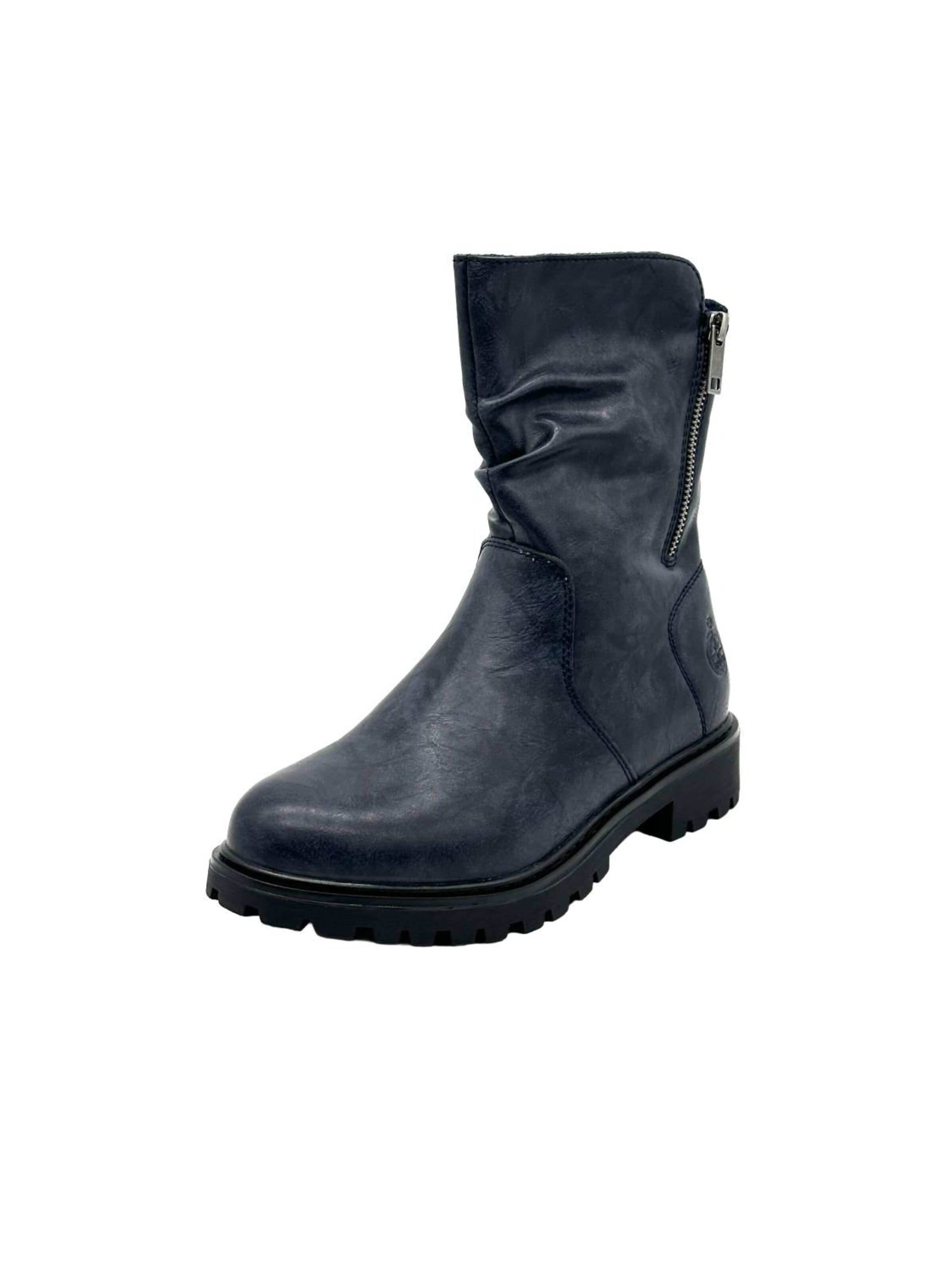 Nowaland Ankle Boots‌‌‌ in Blau: Vorderseite
