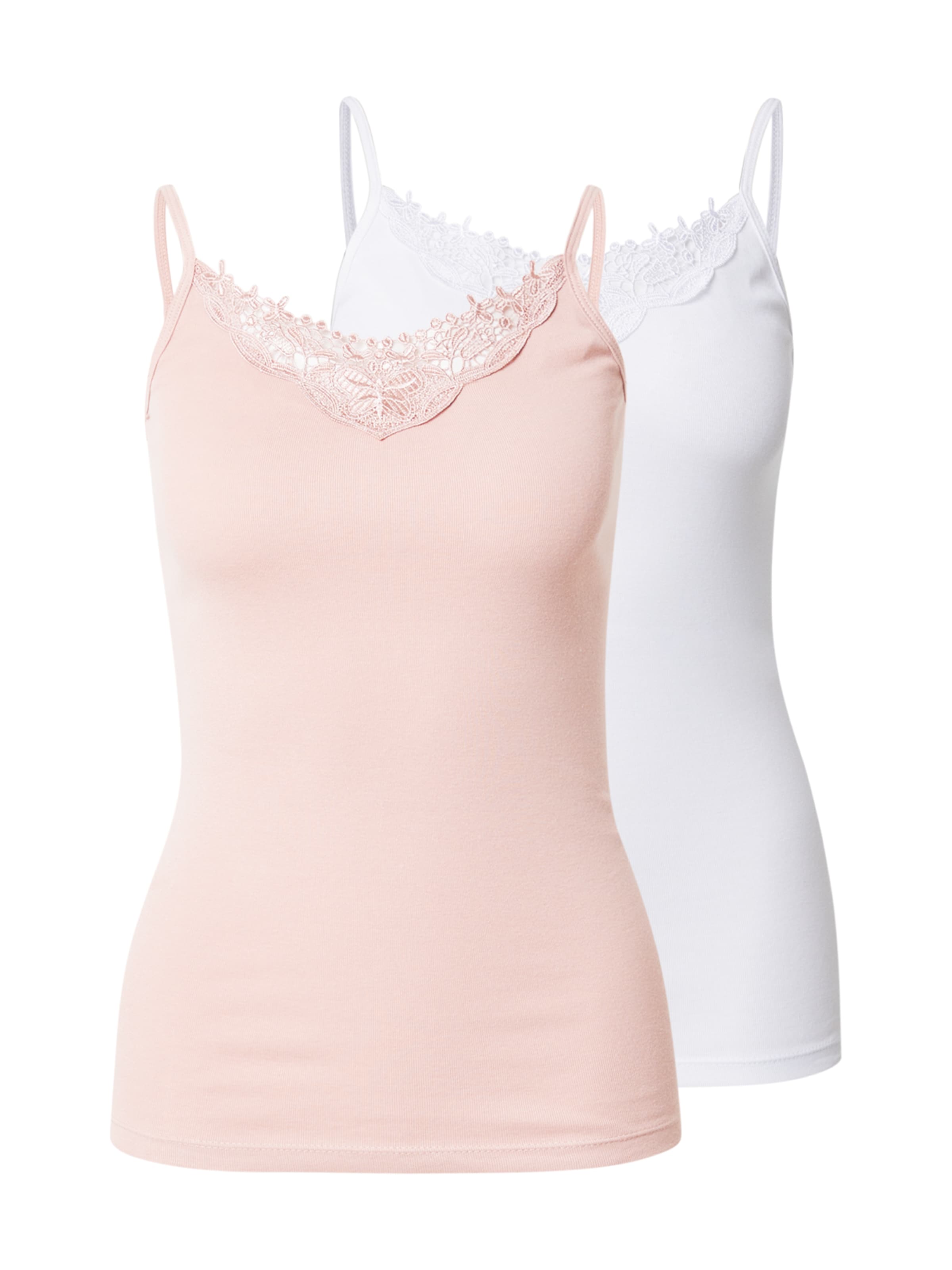 ONLY - Top 'ONLLULU' en marrón: frente