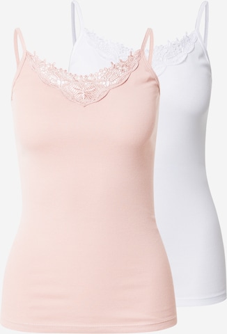 ONLY Top 'ONLLULU' in Braun: Vorderseite