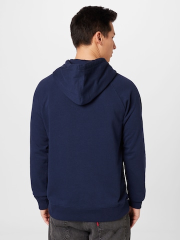 QUIKSILVER Sportsweatshirt in Blau