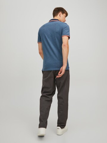 T-Shirt 'JJEPAULOS' JACK & JONES en bleu