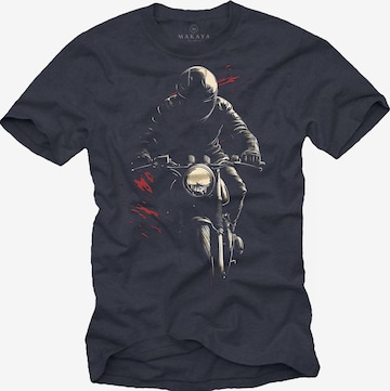 MAKAYA Shirt in Grey: front