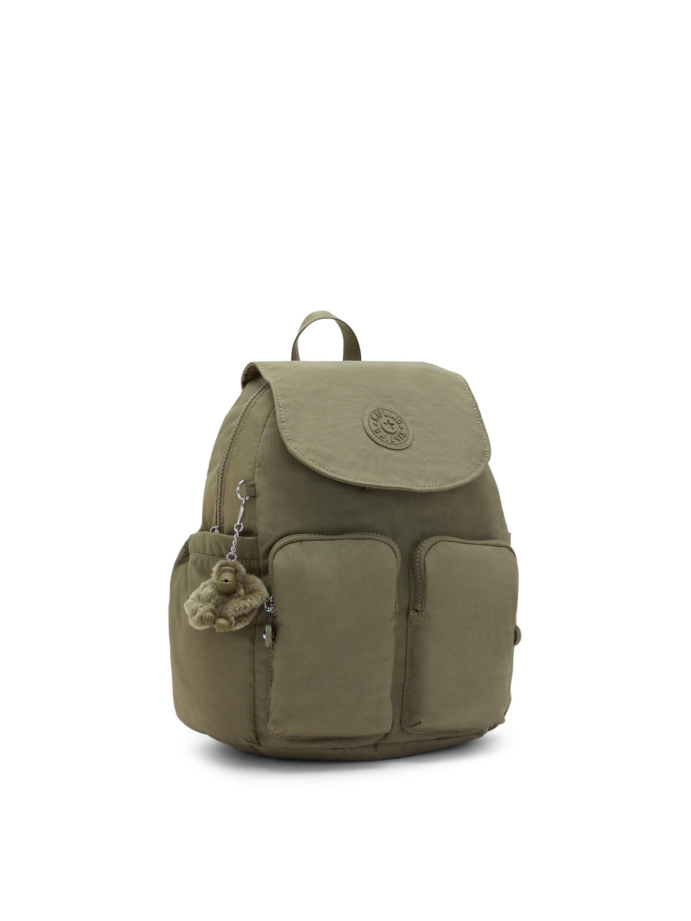 KIPLING Hátizsák 'City Pocket S' - zöld