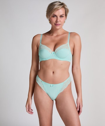 Hunkemöller String in Blue: front