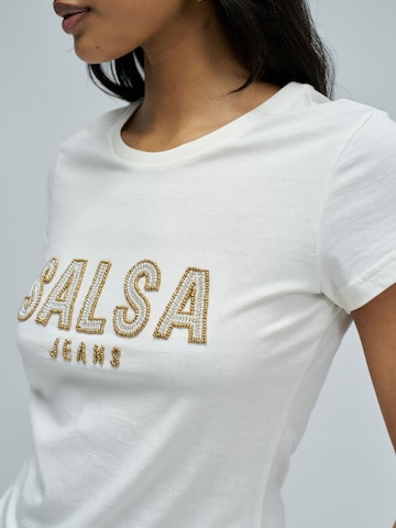 Salsa Jeans Shirt in Beige