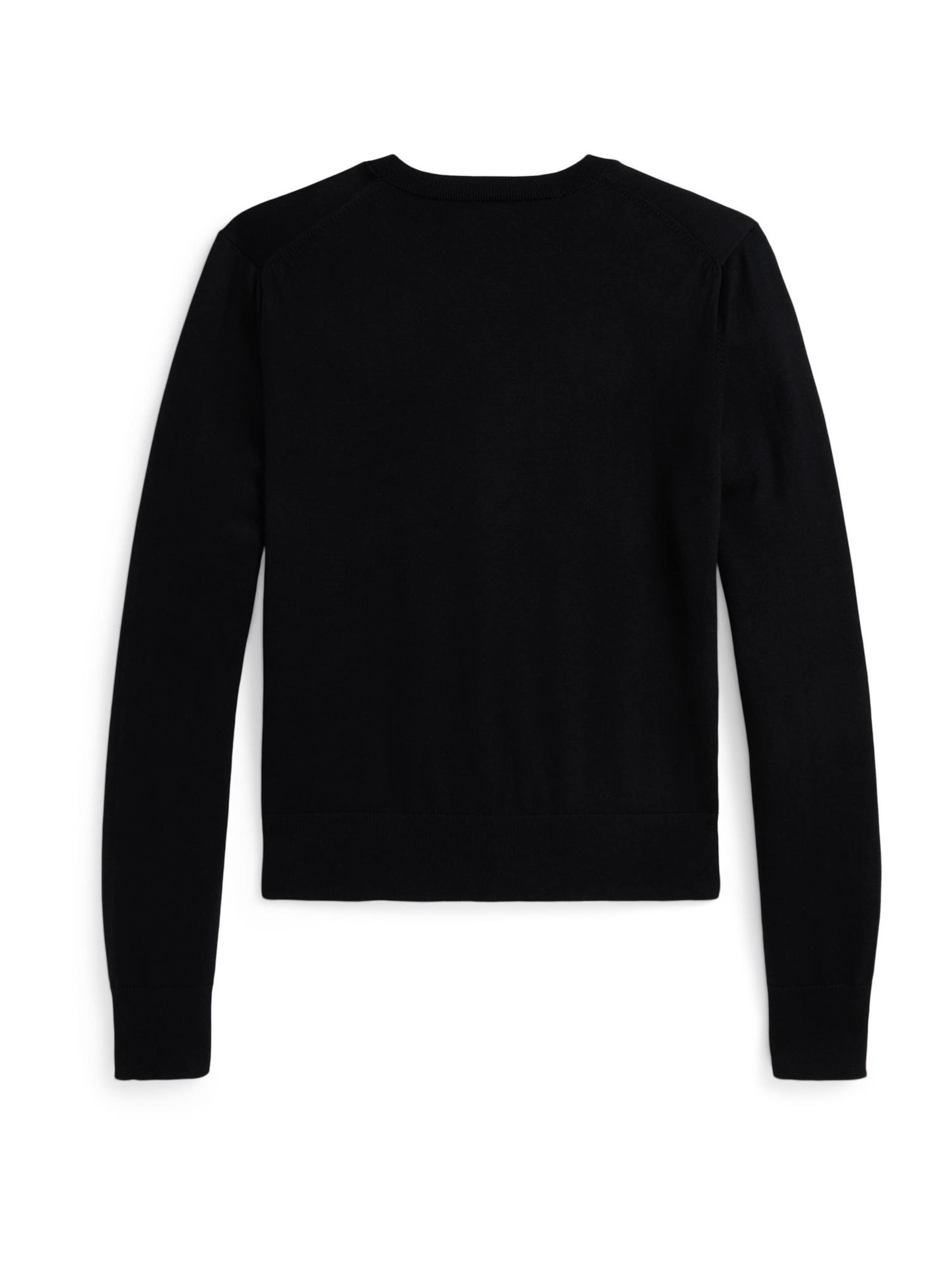Polo Ralph Lauren Knit cardigan in Black