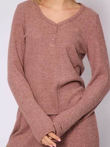 Loungeable Pajama in Brown