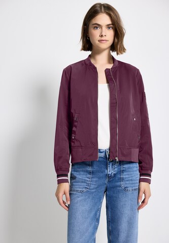 Street One Studio Jacke in Lila: Vorderseite