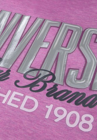 CONVERSE Sweatshirt in Pink
