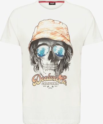 Deeluxe T-Shirt 'Deacon' in Weiß: Vorderseite