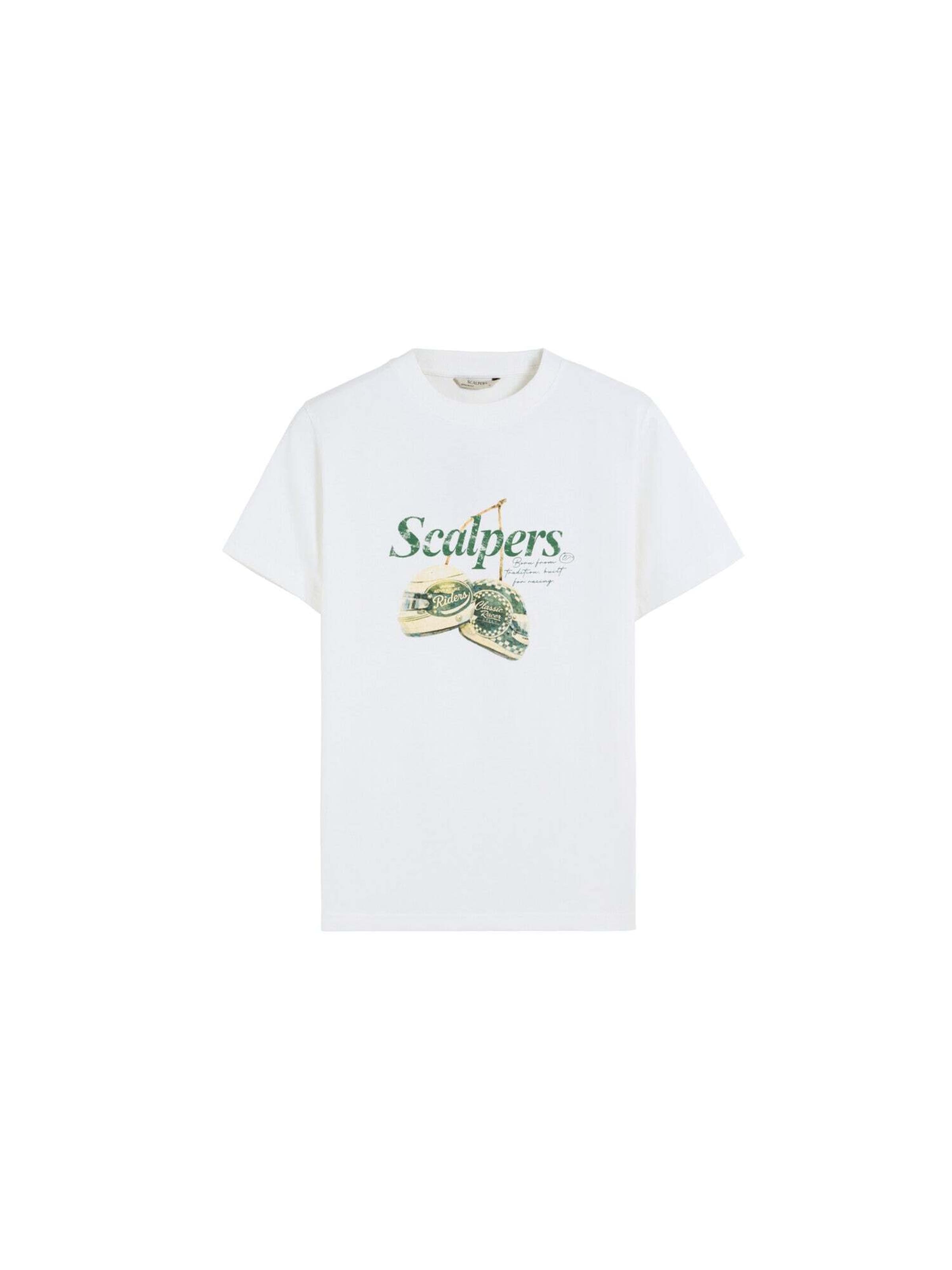 Scalpers Bluser & t-shirts ' ' i hvid: forside