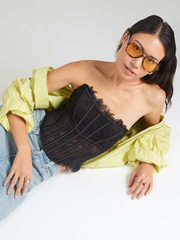 HunkemöllerKorzet 'Julia' - crna boja