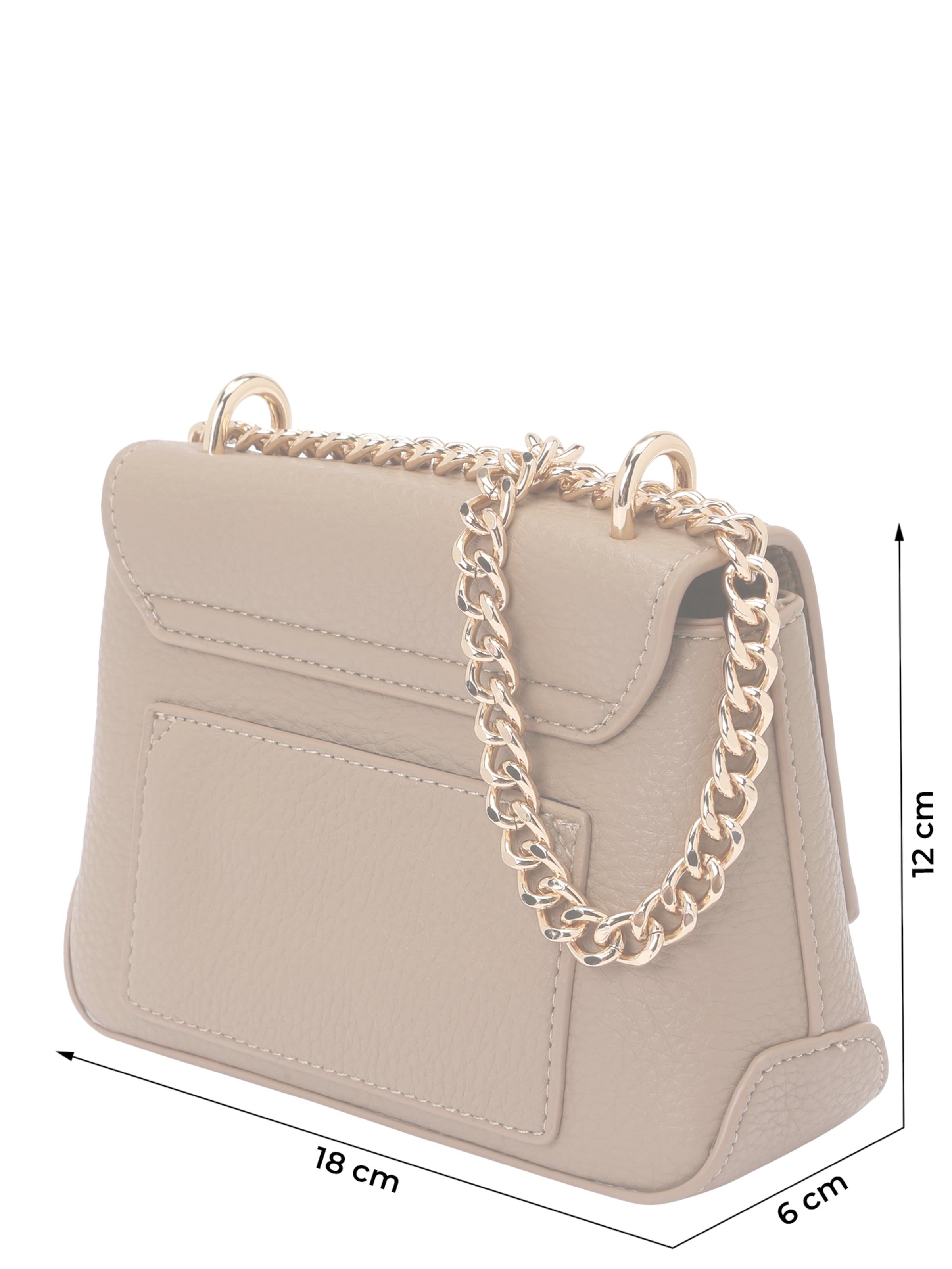 BALDININI Sac à bandoulière 'Tracy 002' en nude, Vue avec produit