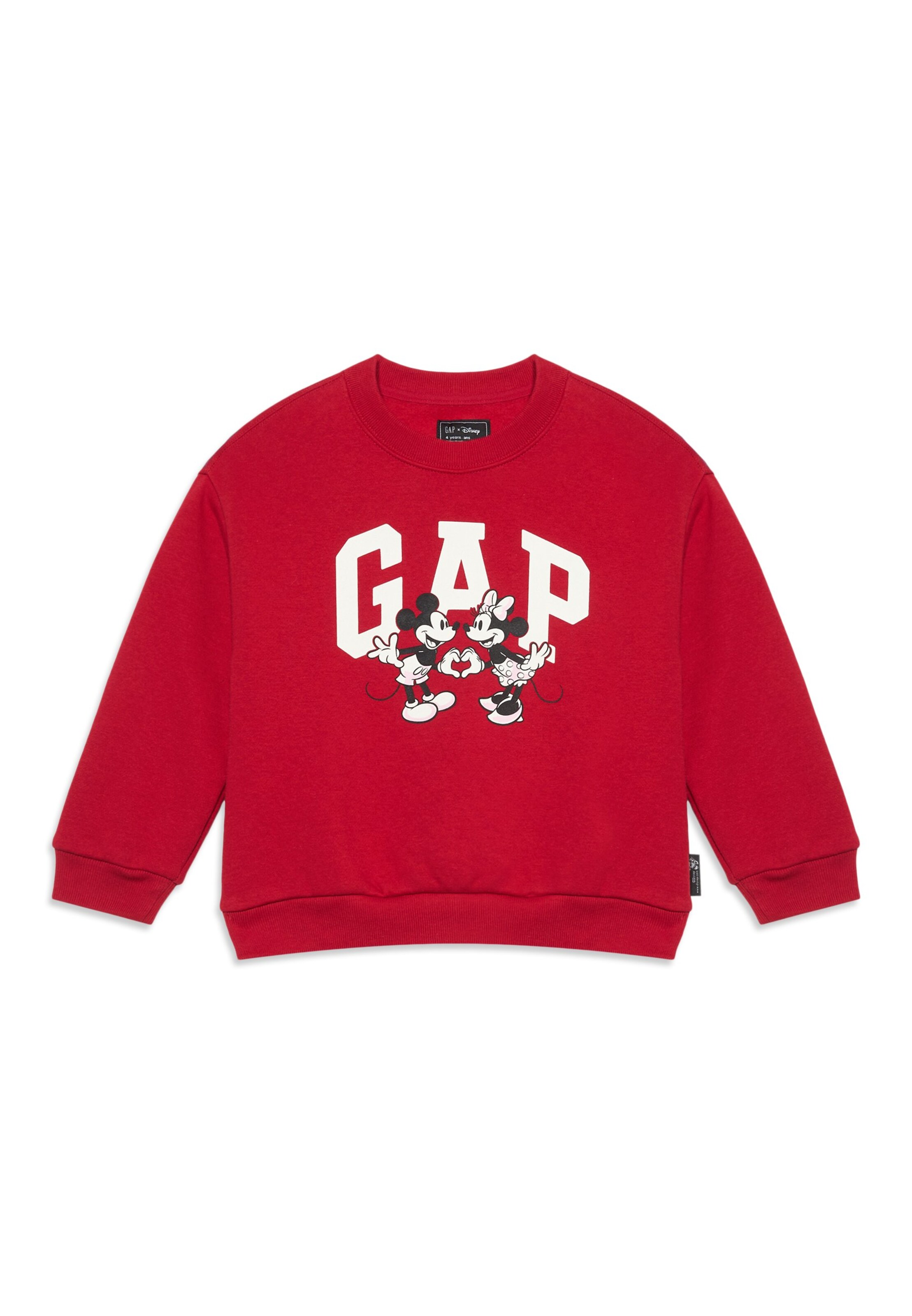 GAP Majica 'V-DISLOGO' | rdeča barva: sprednja stran