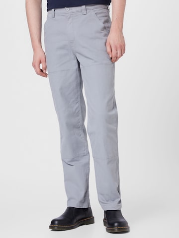 Dockers Regular Trousers in Grey: front