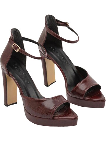 Limoya Slingpumps 'Saly' in Rood