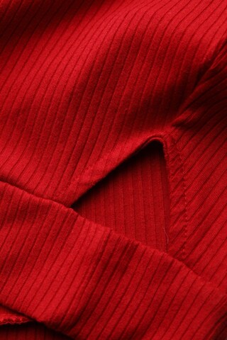 Tally Weijl Longsleeve-Shirt M in Rot