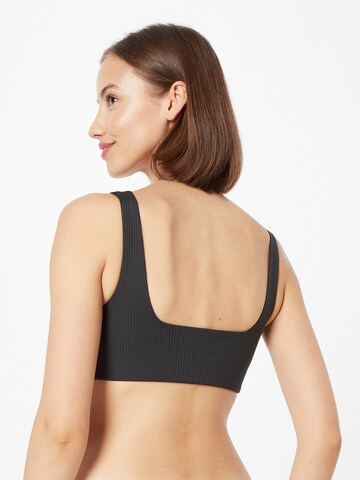 Girlfriend Collective Bustier Sports-BH 'TOMMY' i sort