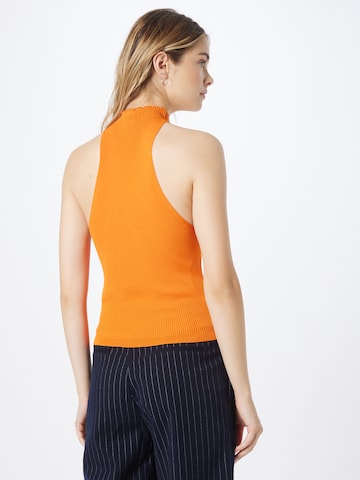 Warehouse Knitted top in Orange