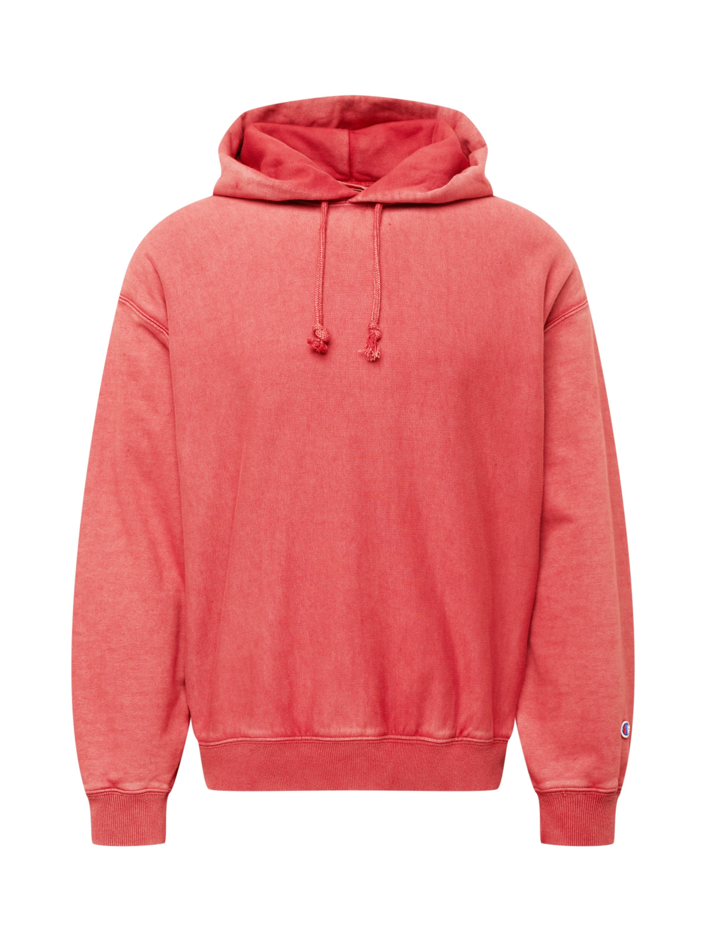 Champion Reverse Weave Sweatshirt in Rot: Vorderseite