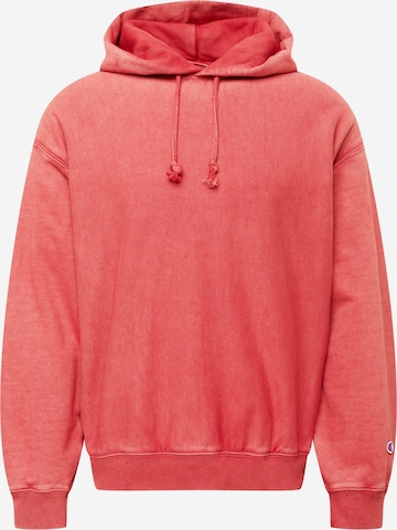 Champion Reverse Weave Sweatshirt in Red: front