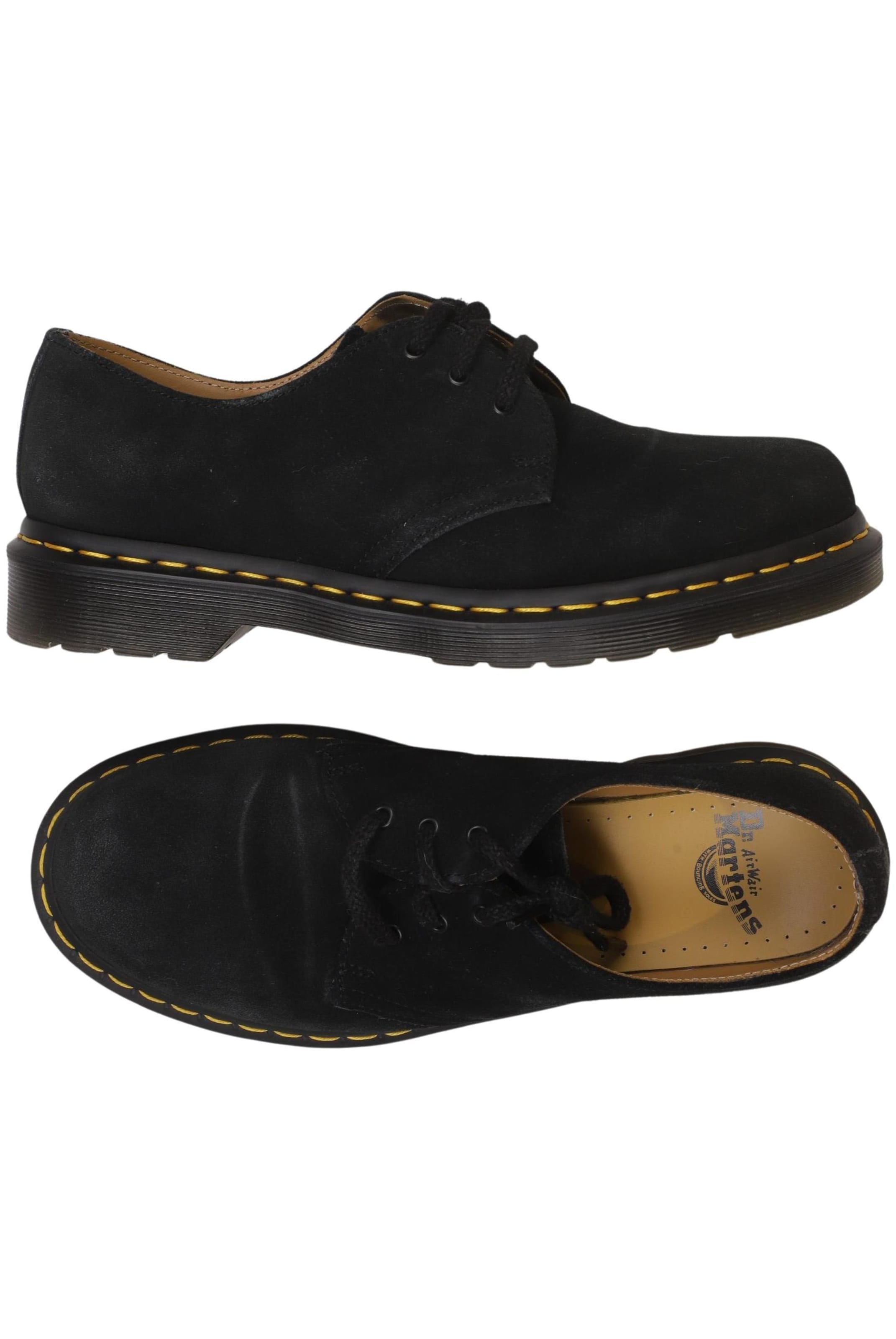 Dr. Martens Flats & Loafers in 41 in Black: front