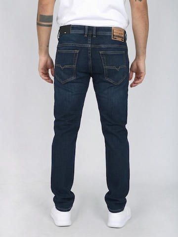Slimfit Jeans 'THOMMER-R' di DIESEL in blu
