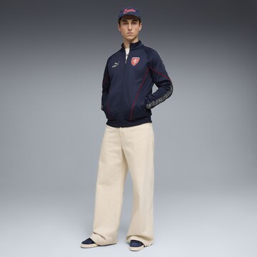 PUMA Trainingsjack 'Tschechien King Anthem' in Blauw