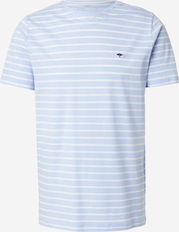 FYNCH-HATTON T-Shirt in Blau: Vorderseite