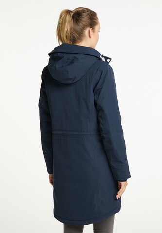 ICEBOUND Winterparka in Blau