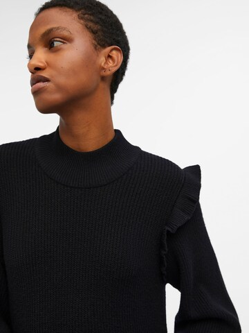 OBJECT Knit dress in Black