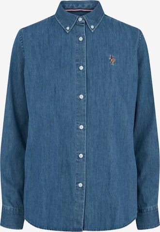 U.S. POLO ASSN. Pusero 'Bene' värissä sininen: etupuoli