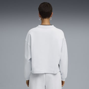 PUMA Sweatshirt 'Wardrobe Essentials' in Grijs