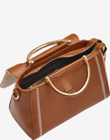 Usha Handbag in Brown