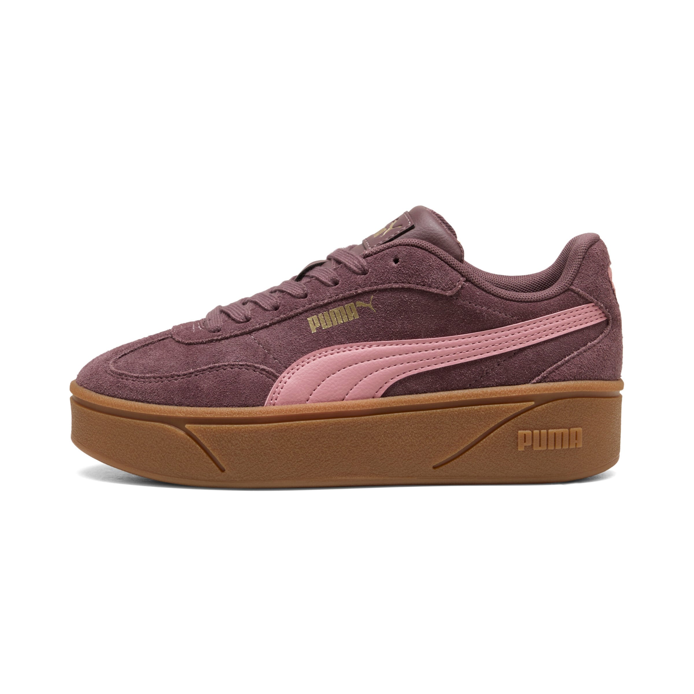 PUMA Sneakers 'Club II Era' in Purple: front